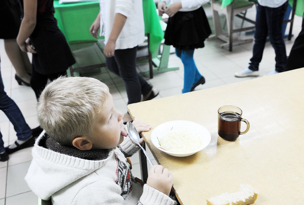 Каша — лучшая еда на завтрак не только для детей, но и для взрослых. Фото: Алексей Кунилов