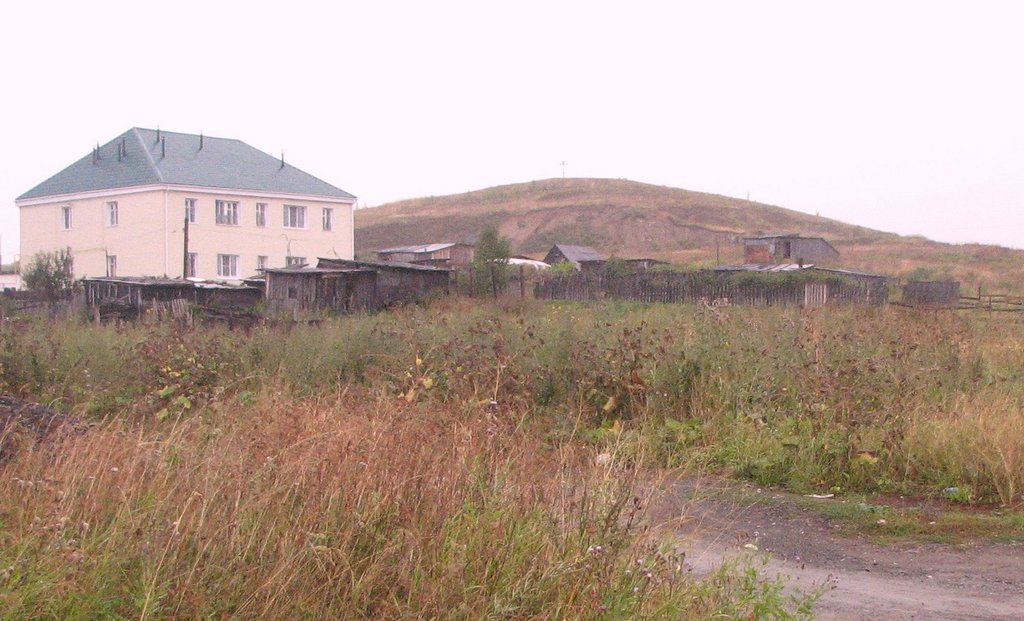 Окрестности 	горы Тарховой, в целом, мало привлекательны, 	однако девять тысяч кушвинцев выступили в её защиту. Фото автора. 