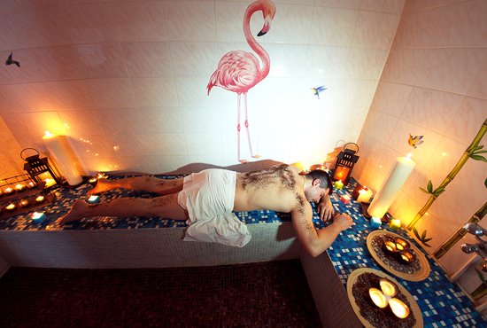 В sспа-салоне здравницы предоставляют несколько видов массажа. Фото: Фото из архива санатория «Карагайский бор»