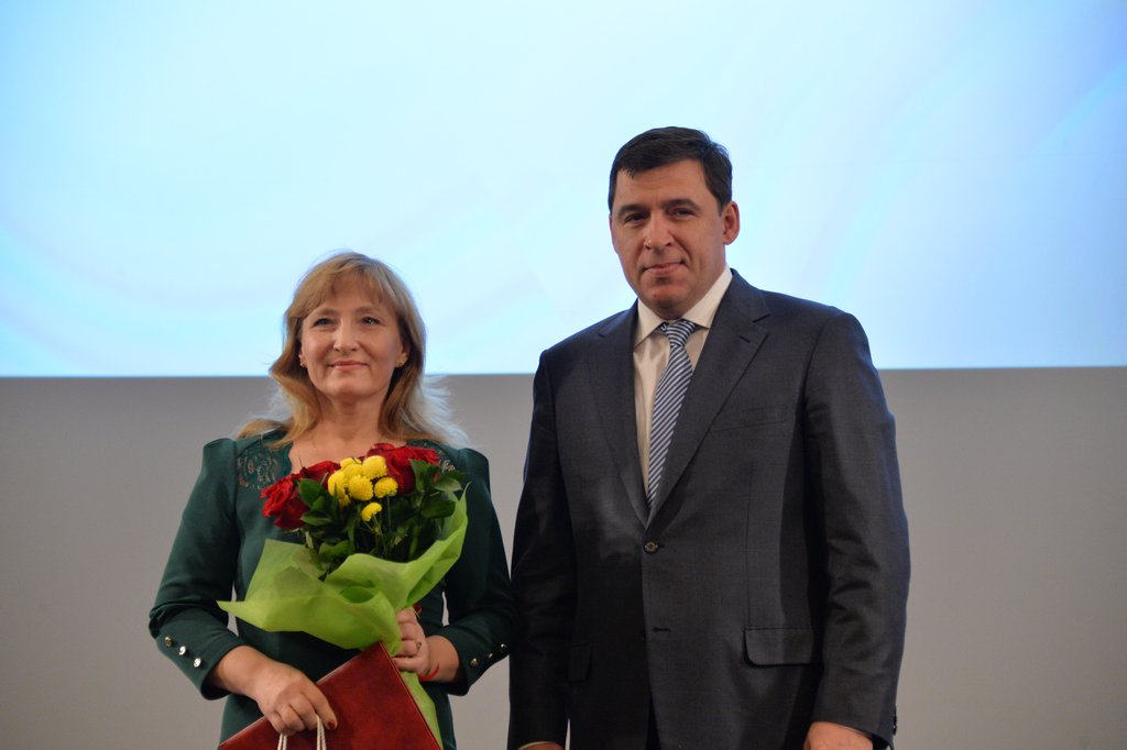 Лауреатами губернаторских премий смогут стать 18 уральских педагогов. Фото: Александр Зайцев.