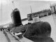 «К-19» на пирсе в Гаджиево, где базируются подводники Северного флота. Фото: sources.ruzhany.info