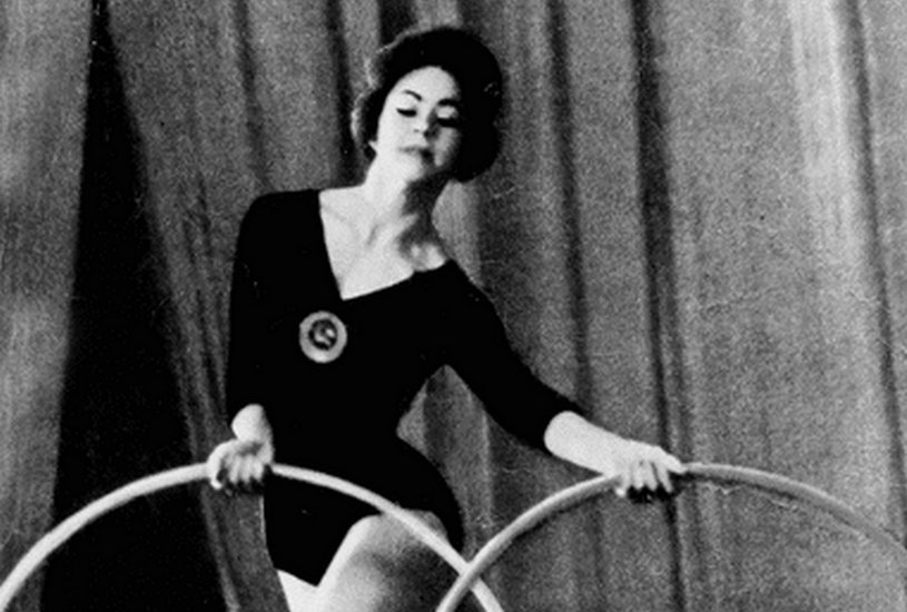 Лилия Назмутдинова более 10 лет была капитаном сборной СССР по художественной гимнастике. Неизвестный фотограф
