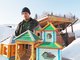 Андрей Чумак изготовил уже более 120 домиков на заказ. Фото: Галина Соклова