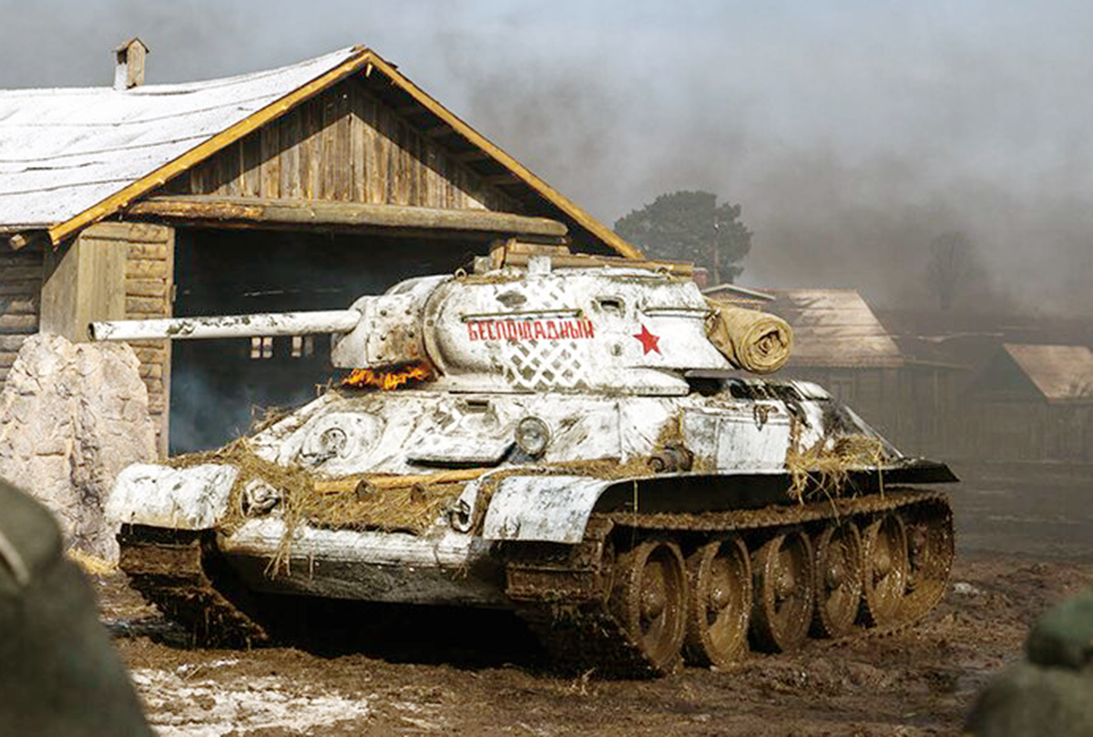 Т-34»: танки и только танки: Культура: Облгазета