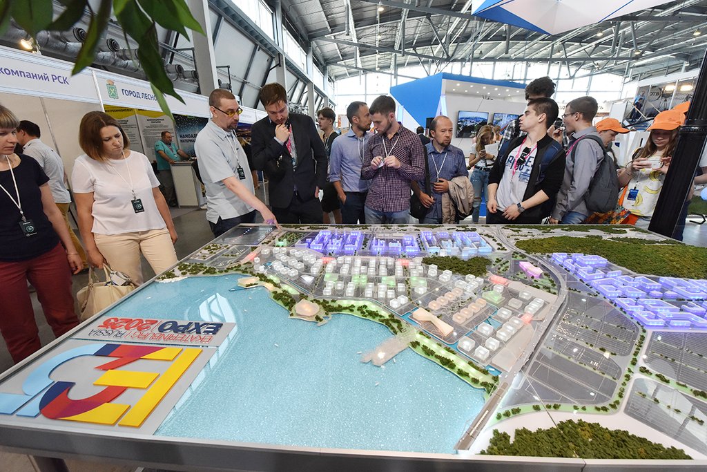 Для проведения Всемирной универсальной выставки  в Екатеринбурге планируют построить ЭКСПО-парк. Фото: Алексей кунилов