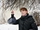 Татьяна Слепнёва: «На этой неделе выпал снег, и это притормозит работы в саду». Фото: Алексей Кунилов