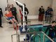 Готовится к открытию обновлённый Областной центр реабилитации инвалидов. Здесь работает единственный в области бассейн с акватренажёрами и специальным подъёмником. Фото: Александр Исаков
