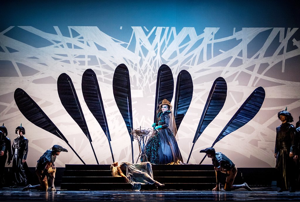 Опера «Русалка», премьера которой состоялась в минувшие выходные в Екатеринбургском оперном. Фото: Елена Лехова