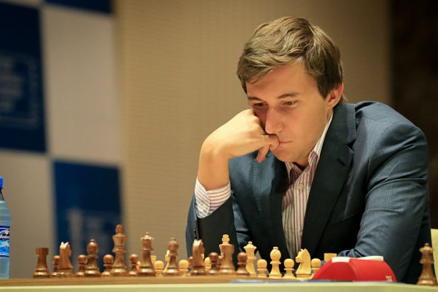 Сергей Карякин в 2002 году стал самым молодым в мире гроссмейстером  (в возрасте  12 лет 211 дней)  и сохраняет  это звание  до сих пор. Фото: metronews.ru