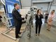 Иннопром доказывает, что Россия отстаёт в производстве роботов. Это, например, единственный дроид выставки «Фёдор», разработанный московским НПО Андроидная техника. Фото: Алексей Кунилов