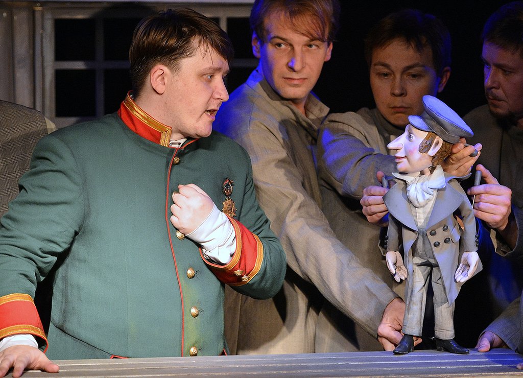 Московский областной театр кукол покажет свою версию гоголевского «Ревизора». Фото: пресс-служба фестиваля
