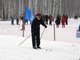 Даже в командировки Николай Кулешов часто брал с собой лыжи. Фото: Александр Зайцев.
