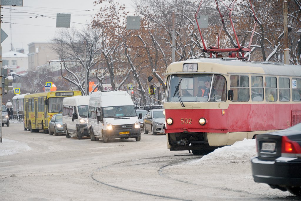Наказанный трамваем сын Ильи Гаффнера, думается, недолго пользовался этим видом транспорта. Фото: Александр Зайцев