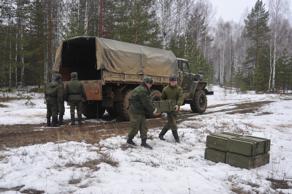 Уничтожение боеприпасов в Свердловской области завершилось  в декабре 2012 года. Фото Алексея Кунилова.