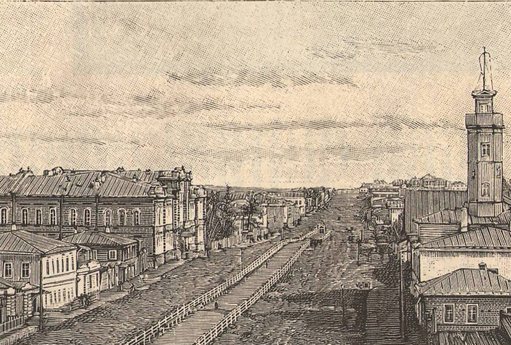В XIX веке большинство домов в Екатеринбурге были деревянными, и любой пожар грозил городу катастрофой. Фото: art-oleg.blogspot.ru