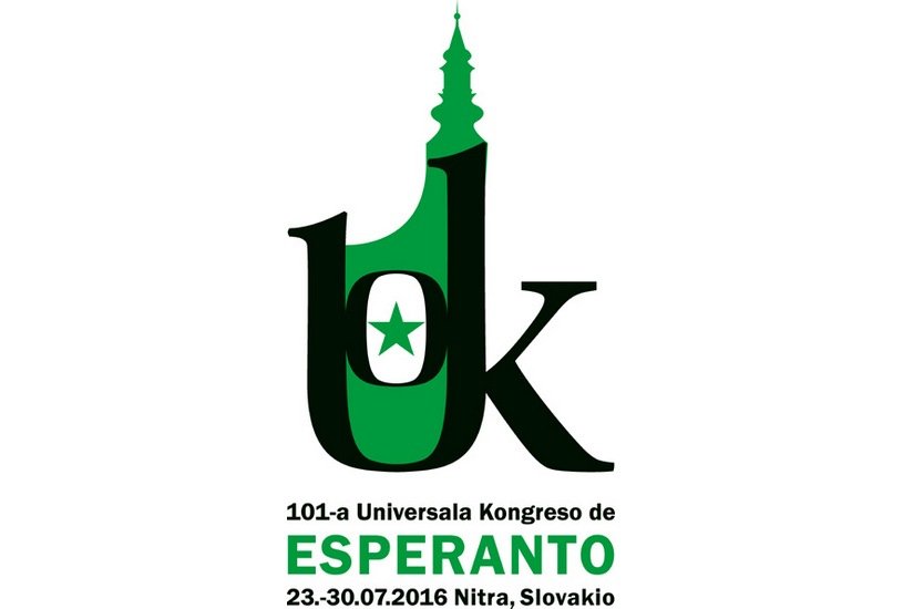 Логотип 101-й всемирного эсперанто-конгресс. Автор: Елена Хусанова