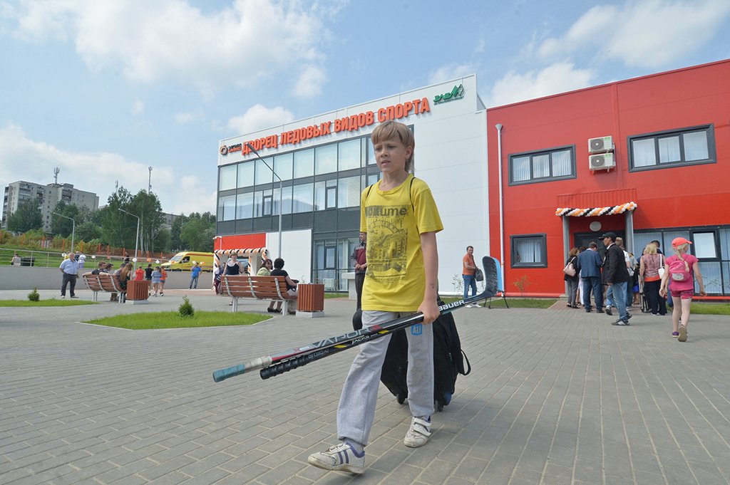 Раньше юные хоккеисты ездили тренироваться в Невьянск. Сейчас в городе откроют как минимум две секции по хоккею. Фото: Павел Ворожцов