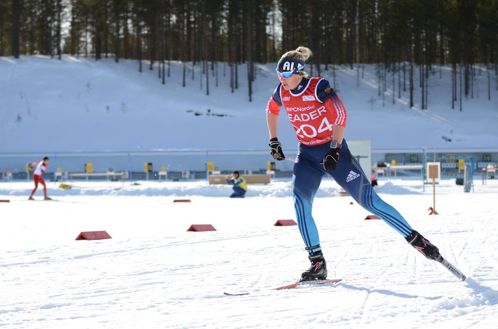Анна Миленина больше любит лыжные гонки, нежели биатлон. Фото: paralymp.ru 