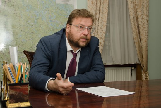 Советник губернатора Свердловской области Вадим Дубичев. Фото: Павел Ворожцов