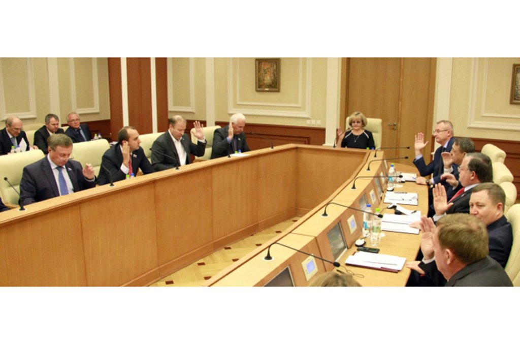 Повестку заседания на 19 декабря утвердили на совете Заксобрания. пресс-служба ЗССО