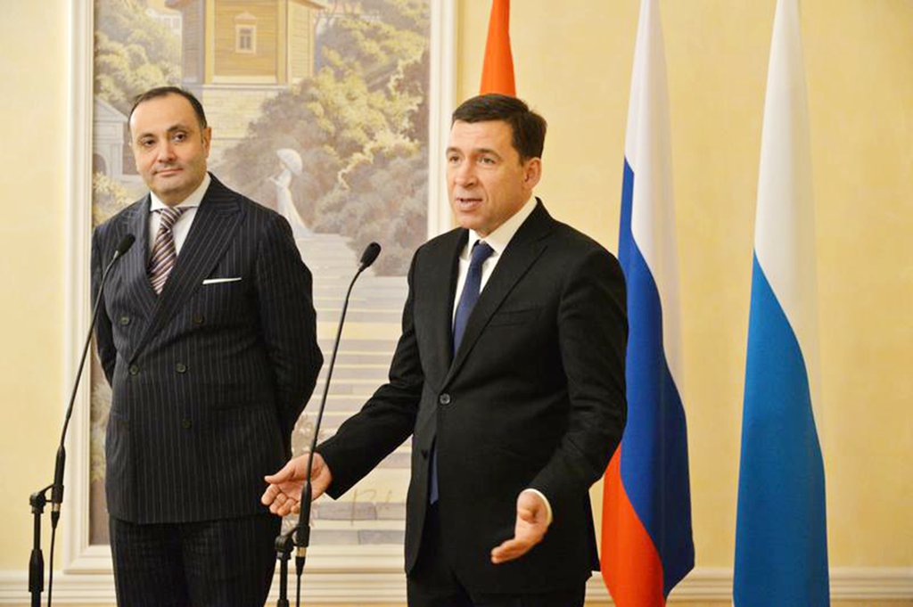 Чрезвычайный и Полномочный Посол Республики Армения в Российской Федерации Вардан Тоганян