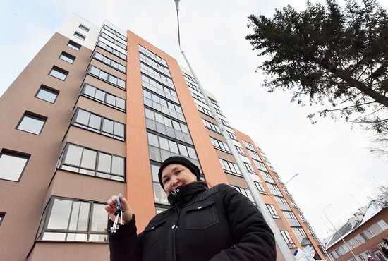 До конца года в области будет сдано около 2 млн квадратных метров жилья, в том числе 1 млн – в Екатеринбурге. Фото: Алексей Кунилов
