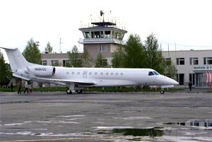 В апреле 2012 года прекратились авиаперевозки через аэропорт Уктус, а к декабрю того же года он был исключён из федерального реестра аэродромов. Неизвестный фотограф