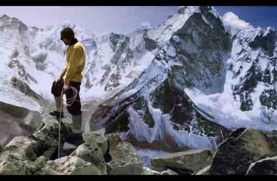 Фильм «Эверест. Достигая невозможного» снят в формате 3D, что позволит зрителю ощутить себя во время просмотра в трёхмерном пространстве. Кадр из фильма.