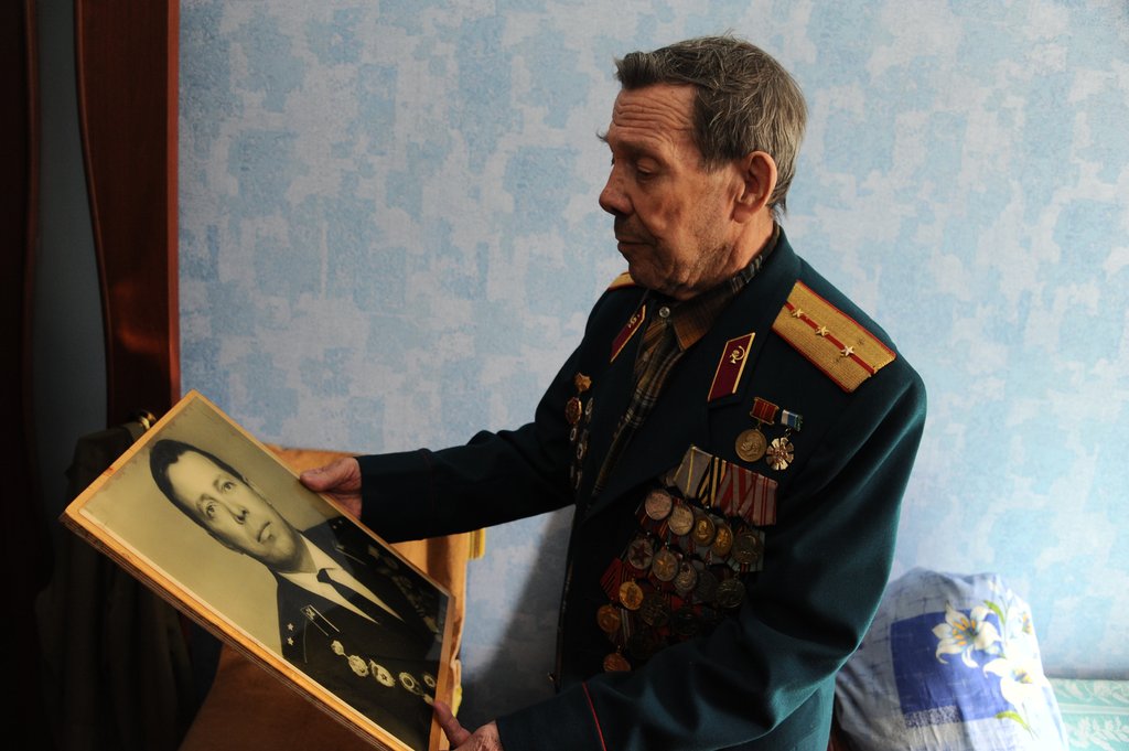 Сергей Ишутин служил в армии с 1944 по 1974 год — треть жизни в погонах... Фото: Александр Зайцев.