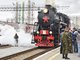 Агитпоезд прибыл на станцию Екатеринбург-пассажирский к полудню. Фото: Алексей Кунилов