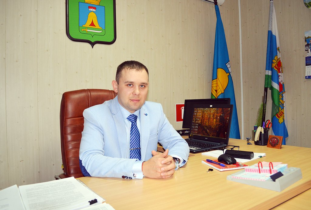 Алексей Казаринов в первую очередь планирует устранить проблему плохой воды  в муниципалитете. Фото: «Призыв»