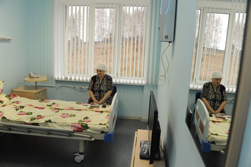 На Среднем Урале более 80 тысяч онкобольных. И каждый из них не должен оставаться со своей бедой один на один. Фото Алексея Кунилова.