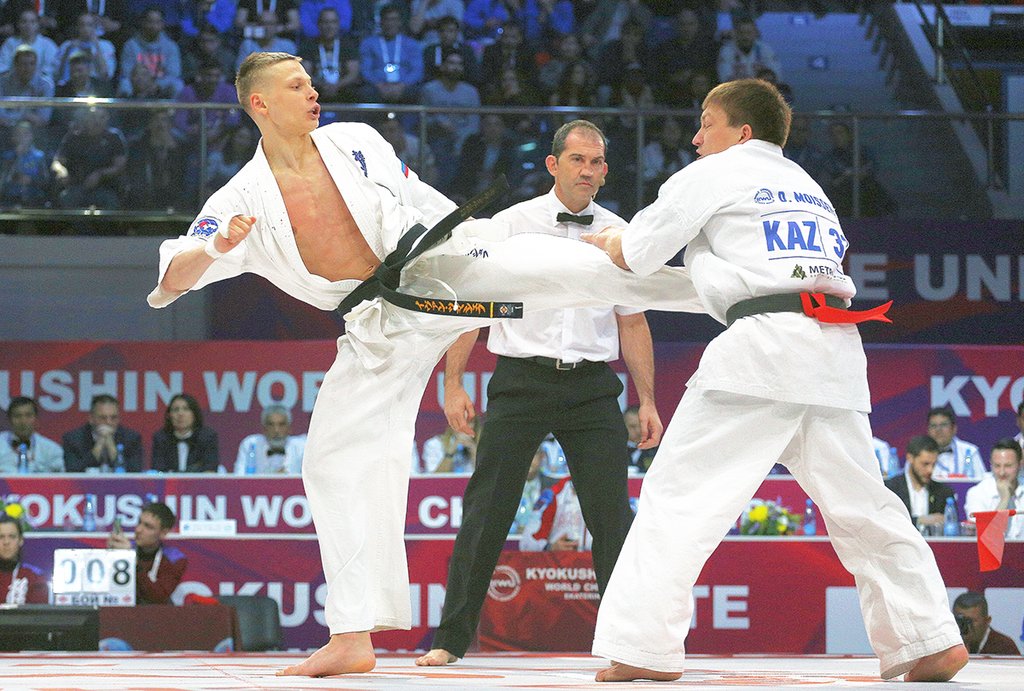 В Екатеринбурге завершился чемпионат мира по карате киокусинкай. Фото: Владимир Мартьянов