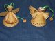 Игрушки-ангелочки из берёсты украсят любую ёлку.  Фото: Светлана Пономарёва