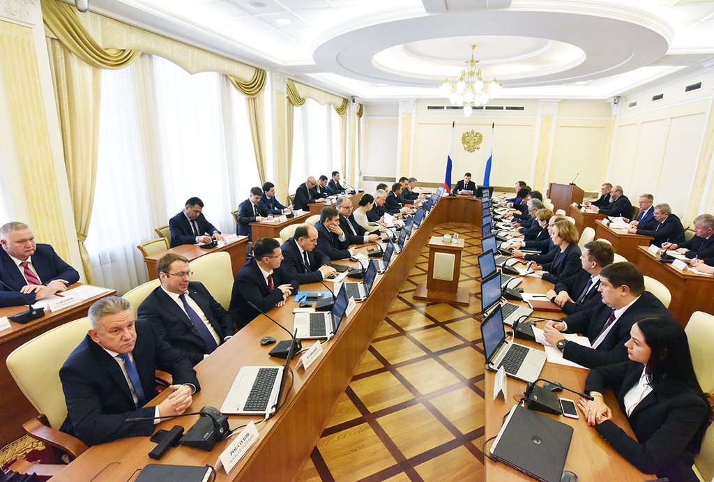 Заседание правительства Свердловской области