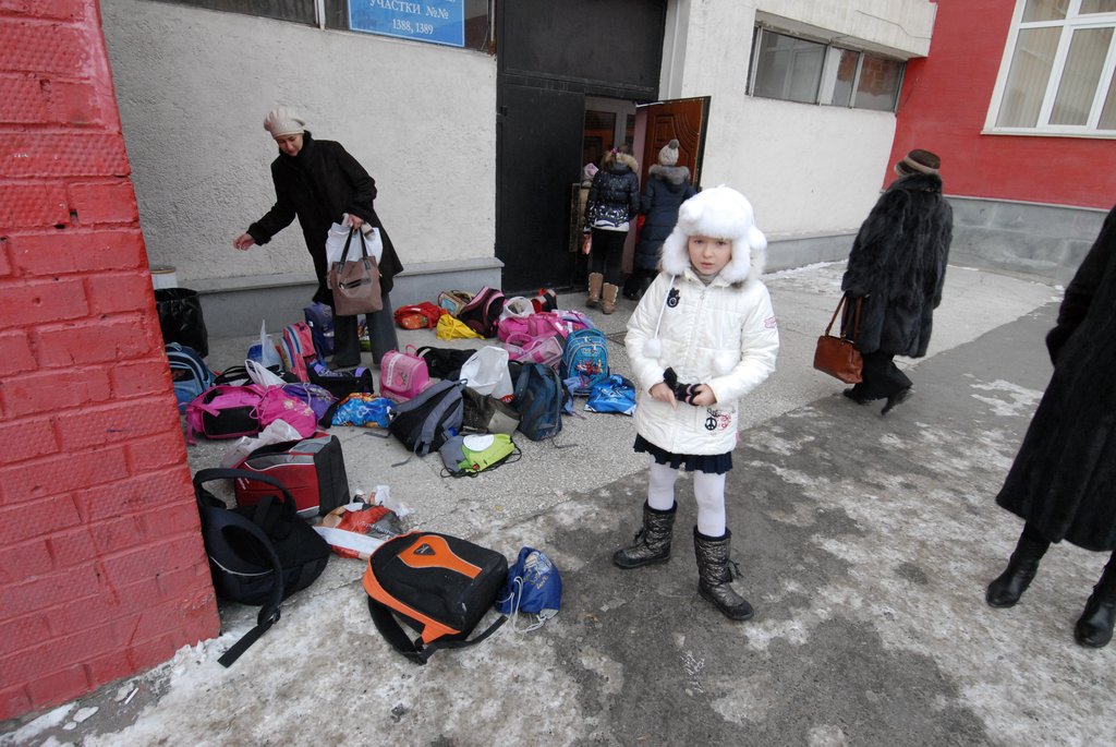 По прогнозам экономистов ближайшие 17 лет количество школьников в Екатеринбурге будет расти. Фото: Александр Зайцев