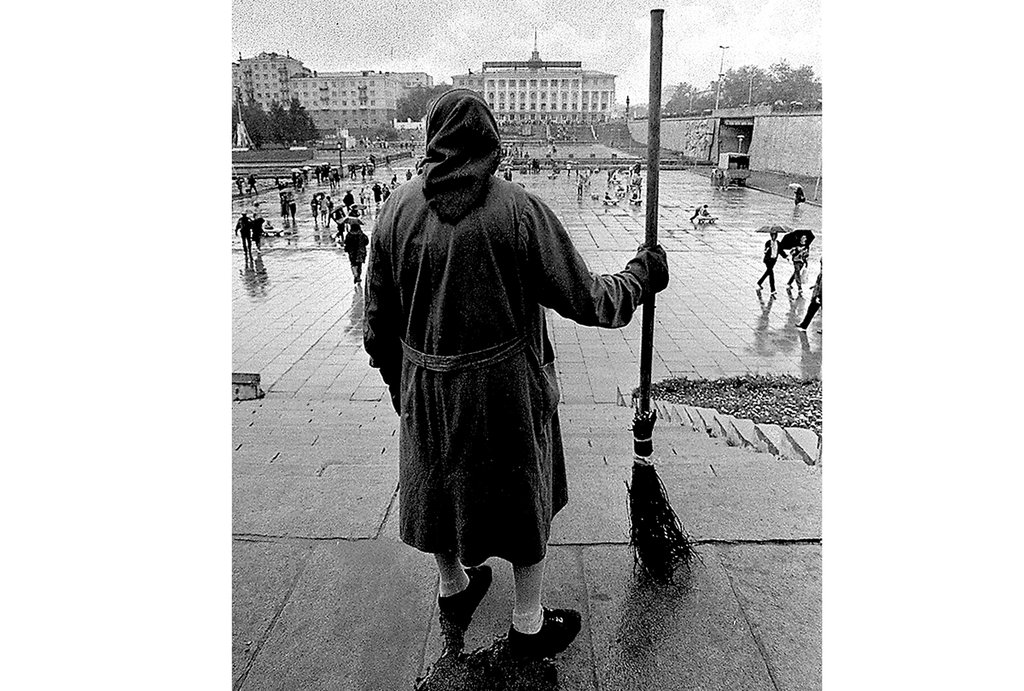 Один из самых известных снимков Владимира Якубова — «Генерал улиц». Фото: Владимир Якубов