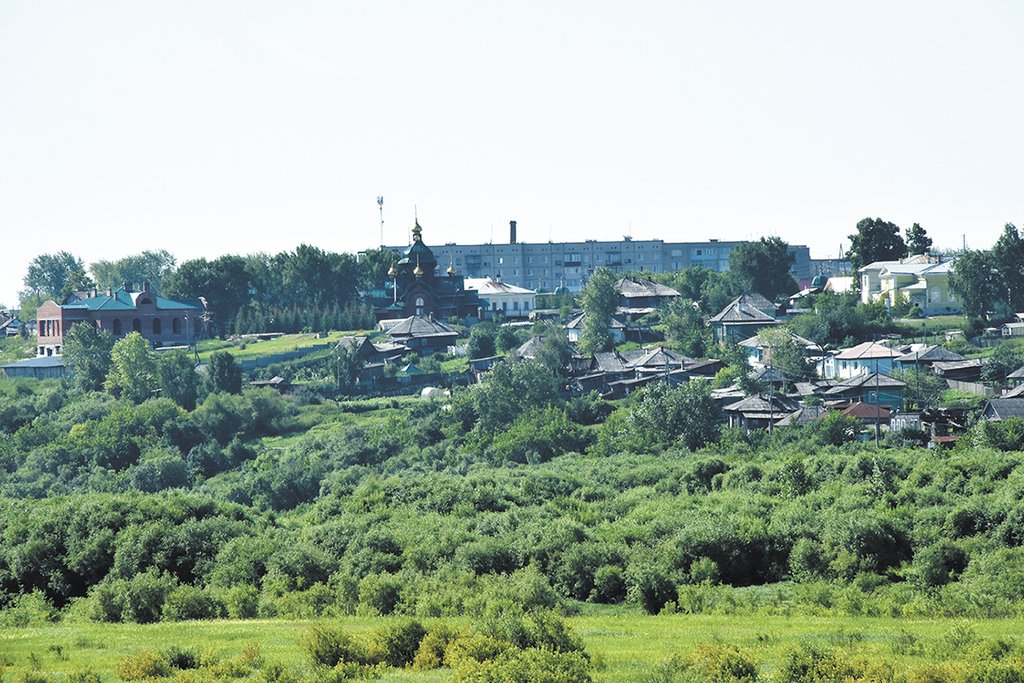 Рабочий поселок Тавда получил статус города 20 июля 1937 года. Фото: Алексей Кунилов