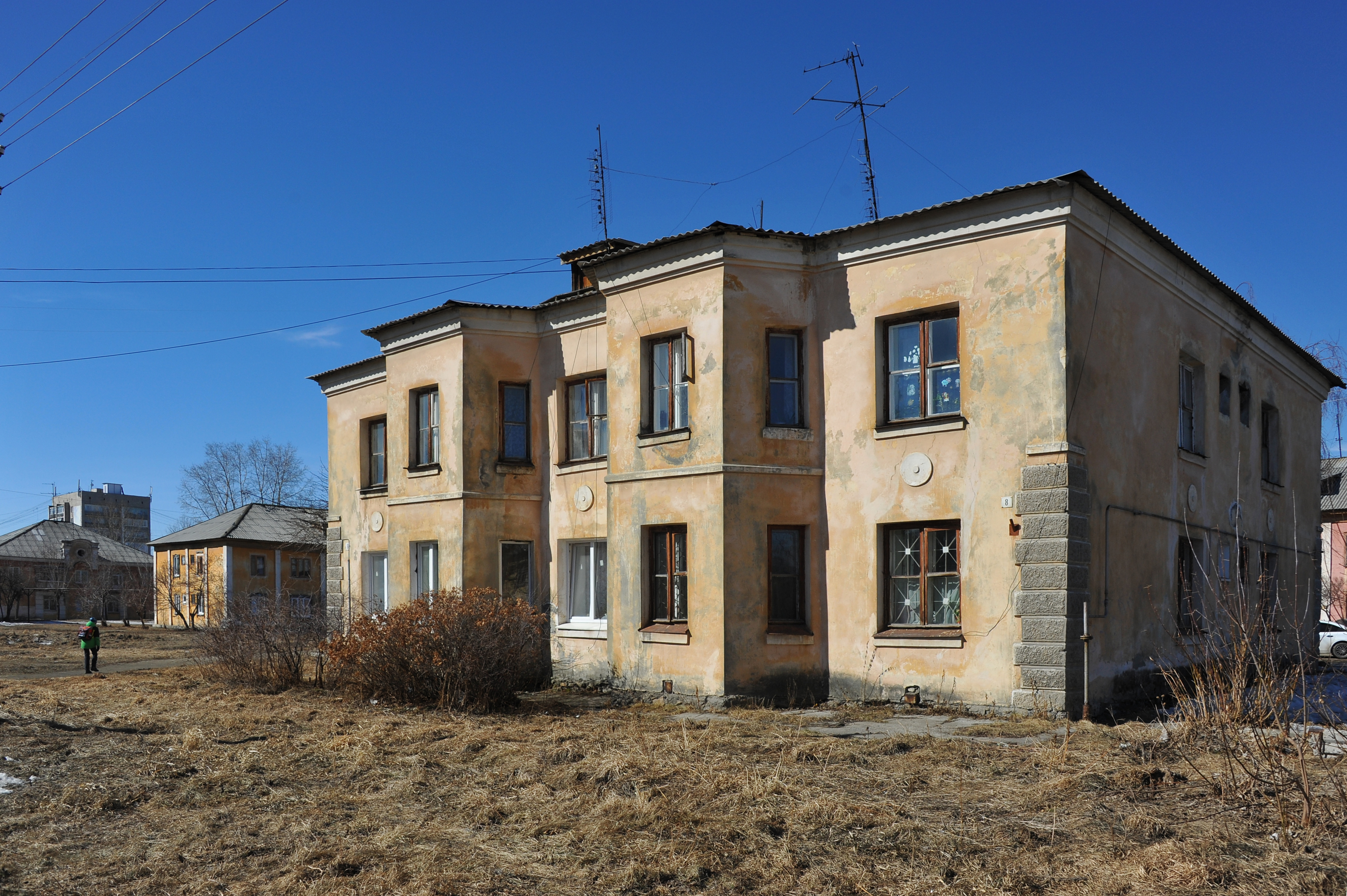 Дом с диагнозом: Общество: Облгазета