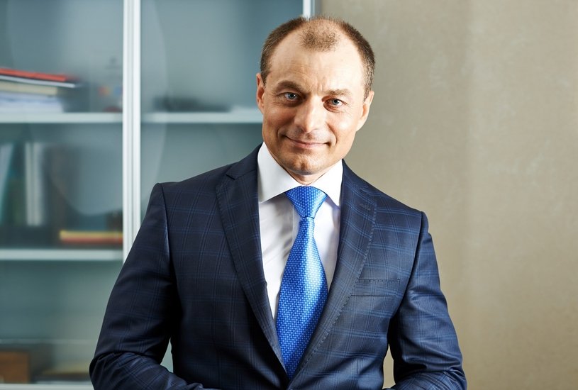 Валерий Серёгин, Первый  Вице-Президент Газпромбанка. Фото: пресс-служба Газпромбанка 