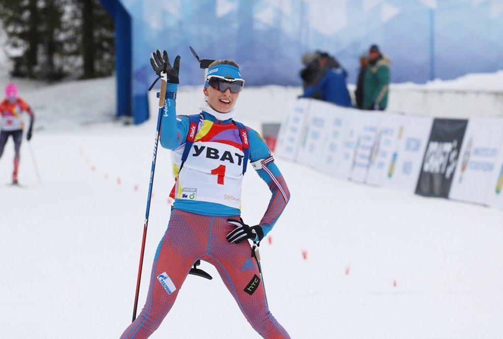 На чемпионате России Светлана Миронова оставила не у дел многих членов основной национальной сборной. Фото: biathlonrus.com