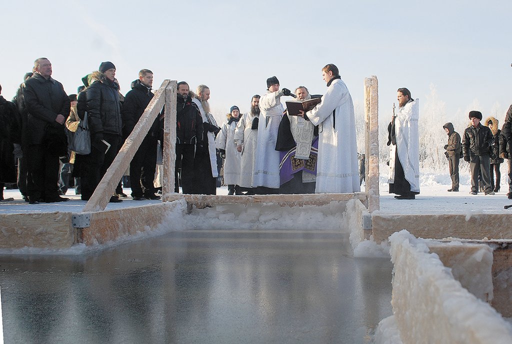 В этом году в Екатеринбурге будет освящено 12 иорданей. Фото: Александр Зайцев