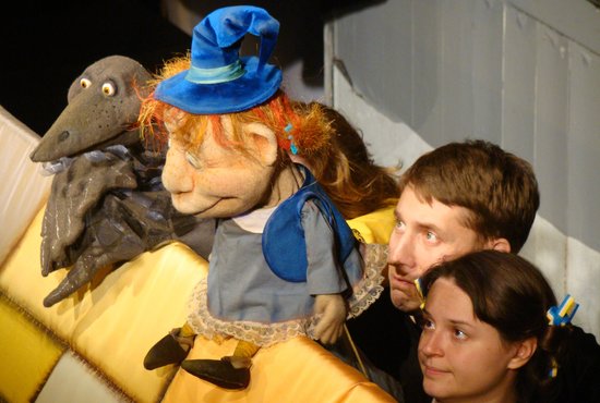 Современный российский театр кукол переживает не худшие времена. Фото Светланы Холманских