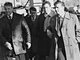 Ельцин как первый секретарь обкома инспектирует строй-площадку, около 1980. Олег Лобов -  первый справа.