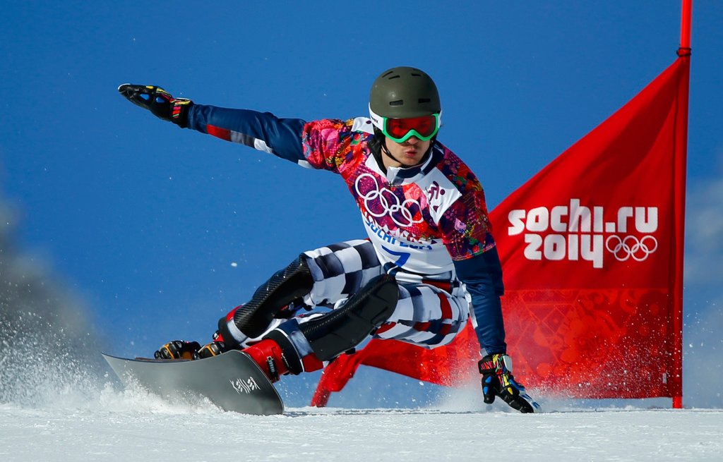 Помогут ли успехи Вика Уайлда в Сочи стать сноуборду самостоятельным видом спорта  в России? Фото: sport-xl.org