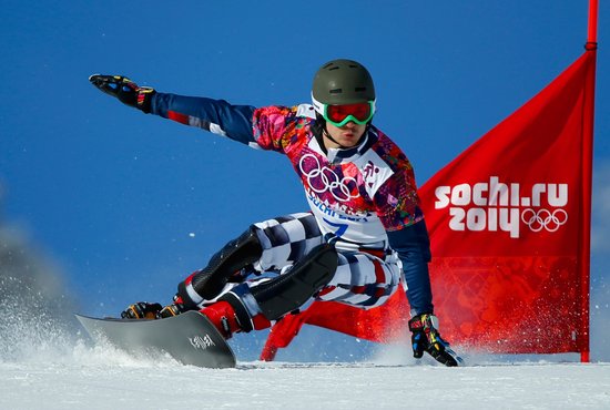 Помогут ли успехи Вика Уайлда в Сочи стать сноуборду самостоятельным видом спорта  в России? Фото: sport-xl.org