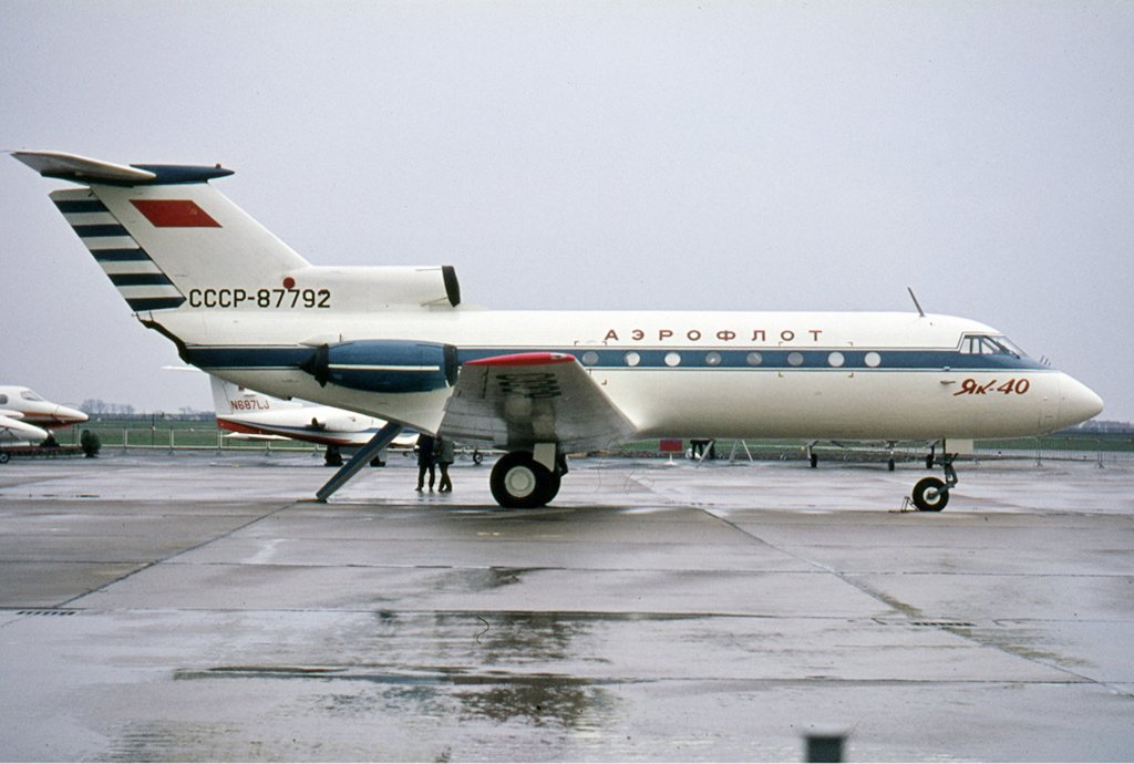 Самолеты Як-40 выпускались с 1966 по 1981 годы. Но эксплуатируются они до сих пор. Фото: wikipedia.org