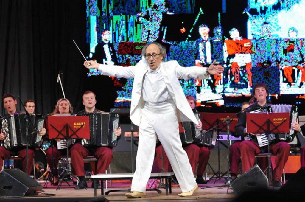 Свой 81-й день рождения Леонид Болковский отметил концертом. Из личного архива Леонида Болковского