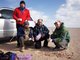 В пустыне уральцы пробыли семь дней, за это время они проехали около 350 километров по пескам. Фото: Дмитрий Замятин