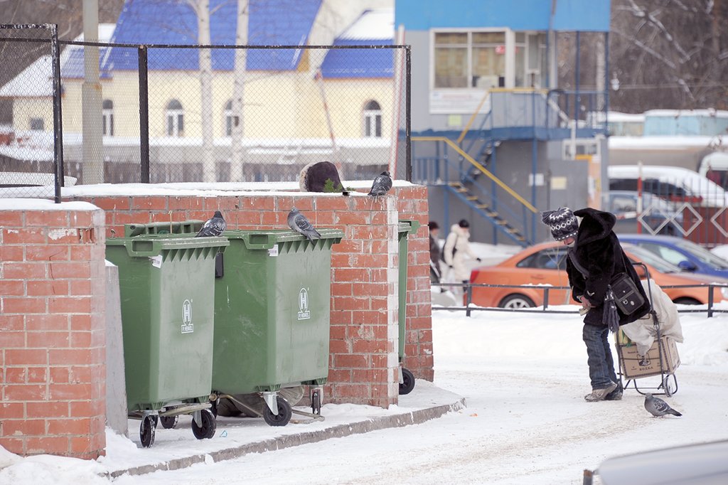 В Полевском установят 500 мусорных контейнеров